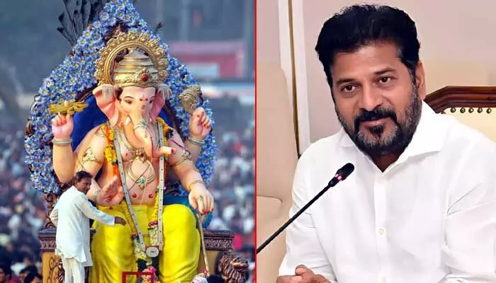 Vinayaka Chavithi: పోలీస్ అధికారులను CM రేవంత్ కీలక ఆదేశాలు Vinayaka Chavithi: పోలీస్ అధికారులను CM రేవంత్ కీలక ఆదేశాలు