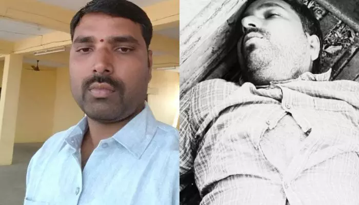 మైక్రో ఫైనాన్స్ వేధింపులు...చిట్టిల వ్యాపారి సూసైడ్ మైక్రో ఫైనాన్స్ వేధింపులు...చిట్టిల వ్యాపారి సూసైడ్
