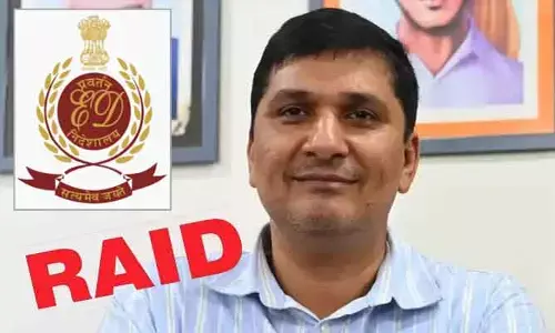 దడ పుట్టిస్తున్న ఈడీ.. ఆప్‌ నేత ఇంట్లో కొనసాగుతోన్న రెయిడ్స్