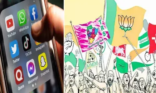 TG Politics: ‘సోషల్ వింగ్స్’.. ఫుల్ యాక్టివ్! సొంత నేతలపై కుట్రలు.. పార్టీల అలర్ట్