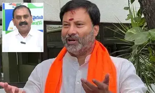 భూమన రాజకీయ నిరుద్యోగిగా మారారు.. భానుప్రకాష్ రెడ్డి హాట్ కామెంట్స్