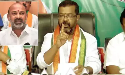 బండి సంజయ్‌కు రాజకీయ సన్యాసం తప్పదు.. ఎమ్మెల్యే నాయిని రాజేందర్ రెడ్డి