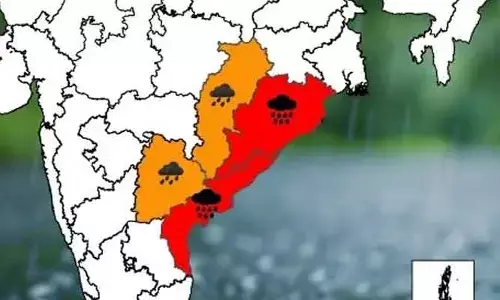 ఆరు జిల్లాలకు ఆరెంజ్ అలర్ట్.. భారీ నుంచి అతిభారీ వర్షాలు..?