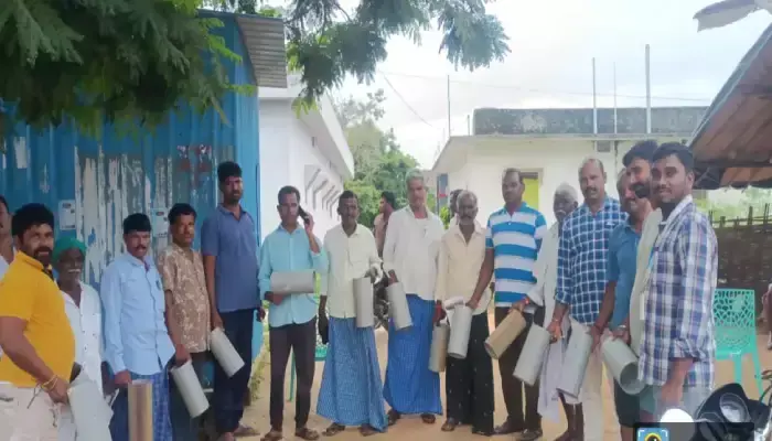 వరిలో నీటి యాజమాన్య పద్ధతులపై అవగాహన