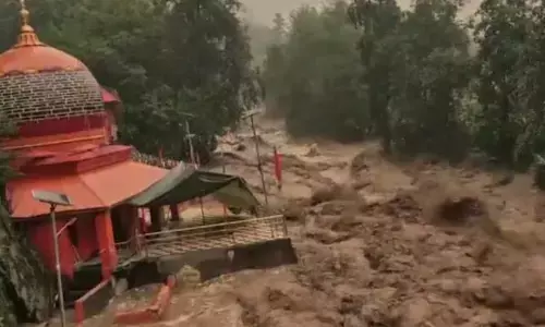 జమ్మూకాశ్మీర్‌లో మరోసారి క్లౌడ్ బరస్ట్.. ఆరుగురు మృతి! ఉధృతంగా ప్రవహిస్తున్న చీనాబ్ నది