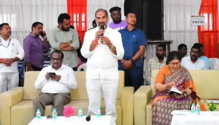 వేములవాడ ఆలయ అభివృద్దిపై ఎలాంటి అపోహలు, ఆందోళనలు వద్దు