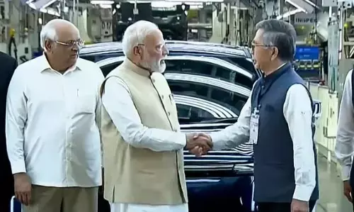 PM Modi: ప్రపంచం మేడ్ ఇన్ ఇండియా ఈవీలను నడుపుతుంది