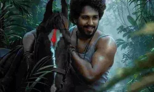 Mowgli glimpse: మోగ్లీ కోసం నాని.. ఒక చిన్న ప్రేమ కథ చెప్తా అంటూ వీడియో రిలీజ్ చేసిన టీమ్