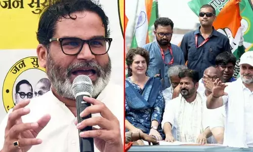 ‘బిహార్‌లో నీకేం పని’.. సీఎం రేవంత్‌పై పీకే ఫైర్