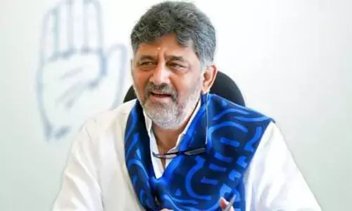 గాంధీ కుటుంబం నాకు దేవుడితో సమానం: డీకే శివకుమార్