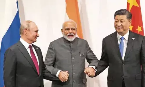 మోడీ, పుతిన్‌, జిన్‌‍పింగ్ భేటీ?.. యూఎస్ సుంకాల టైంలో కీలక నిర్ణయం!