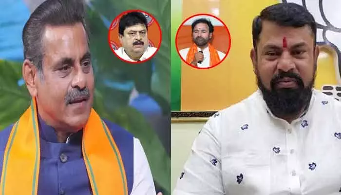 Raja Singh: నిన్న కొండా.. నేడు రాజాసింగ్.. తెలంగాణ బీజేపీలో ఫుట్ బాల్ రాజకీయం Raja Singh: నిన్న కొండా.. నేడు రాజాసింగ్.. తెలంగాణ బీజేపీలో ఫుట్ బాల్ రాజకీయం
