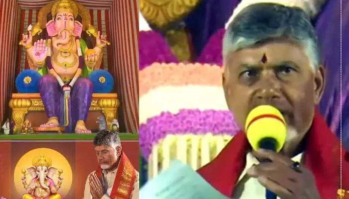 అప్పుడు ఆంక్షలు.. ఇప్పుడు వారి ముఖాల్లో వెలుగులు: సీఎం చంద్రబాబు అప్పుడు ఆంక్షలు.. ఇప్పుడు వారి ముఖాల్లో వెలుగులు: సీఎం చంద్రబాబు