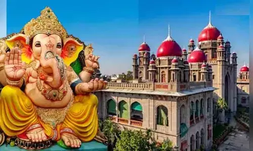 వినాయక చవితి ఉత్సవాల నిర్వాహకులకు అలర్ట్.. తెలంగాణ హైకోర్టు మార్గదర్శకాలు జారీ