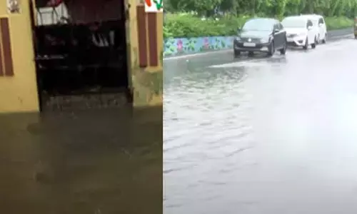 ఏపీలో కుండపోత వర్షం.. విజయవాడ, గుంటూరులో బీభత్సం