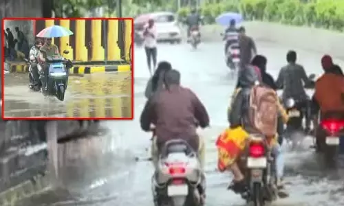 తూర్పుగోదావరి జిల్లా మొత్తం కుండపోత వర్షాలు