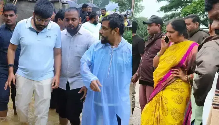 మెదక్ లో జల ప్రళయం..జనజీవనం అస్తవ్యస్తం
