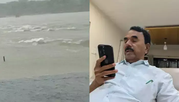 ఆదిలాబాద్ లో భారీ వర్షాలు...మంత్రి జూపల్లి ఆరా