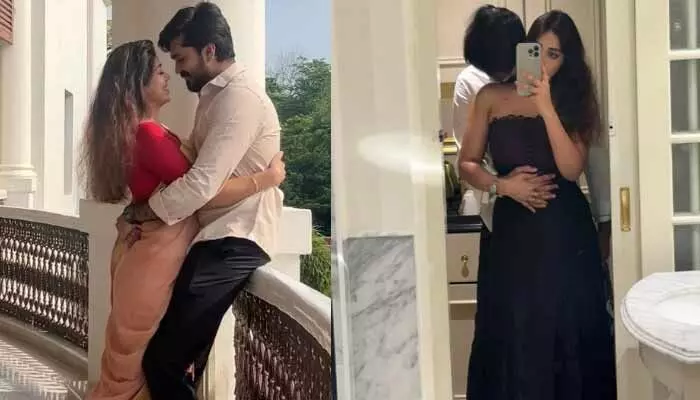 బడా బిజినెస్ మ్యాన్ను పెళ్లి చేసుకోబోతున్న టాలీవుడ్ హీరోయిన్.. సీక్రెట్గా ఎంగేజ్మెంట్.. పోస్ట్తో బిగ్ షాకిచ్చిందిగా! బడా బిజినెస్ మ్యాన్ను పెళ్లి చేసుకోబోతున్న టాలీవుడ్ హీరోయిన్.. సీక్రెట్గా ఎంగేజ్మెంట్.. పోస్ట్తో బిగ్ షాకిచ్చిందిగా!