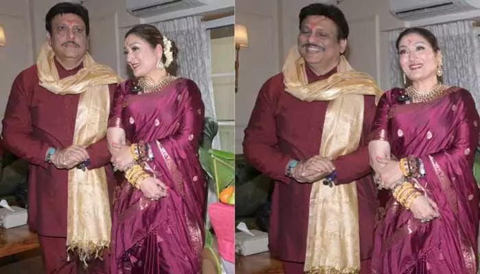 ఆ దేవుడు కూడా మా ఇద్దరినీ విడదీయలేడు.. దయచేసి విడాకుల వార్తలు నమ్మొద్దంటూ నటుడి భార్య షాకింగ్ కామెంట్స్ ఆ దేవుడు కూడా మా ఇద్దరినీ విడదీయలేడు.. దయచేసి విడాకుల వార్తలు నమ్మొద్దంటూ నటుడి భార్య షాకింగ్ కామెంట్స్