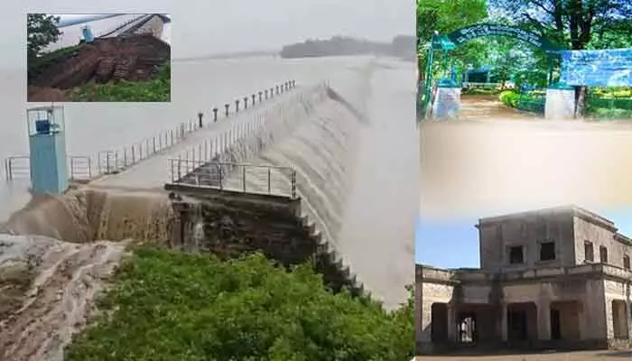 Pocharam Dam Safe: ఊహించని వరదను తట్టుకుని సేఫ్.. నిజాం కాలం నాటి పోచారం డ్యామ్ చరిత్ర ఇదే Pocharam Dam Safe: ఊహించని వరదను తట్టుకుని సేఫ్.. నిజాం కాలం నాటి పోచారం డ్యామ్ చరిత్ర ఇదే