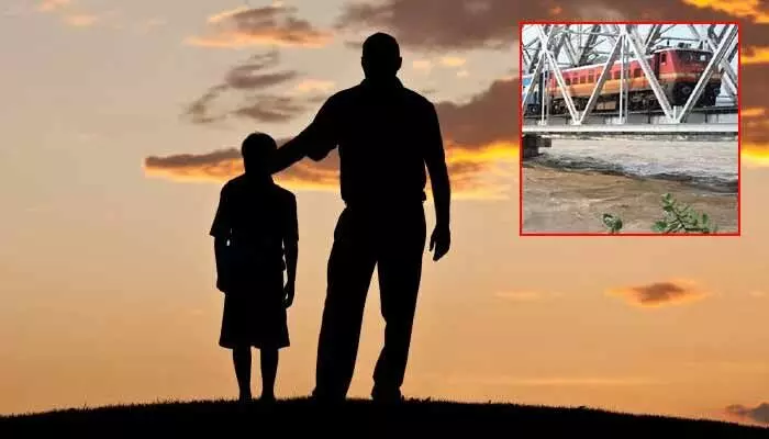 క్షణికావేశంలో ఎంత పని జరిగింది..?.. తండ్రీకుమారుడు ఇద్దరూ దుర్మరణం క్షణికావేశంలో ఎంత పని జరిగింది..?.. తండ్రీకుమారుడు ఇద్దరూ దుర్మరణం