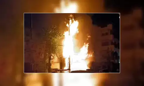 HYD: పండుగపూట నగరంలో ఘోర అగ్ని ప్రమాదం