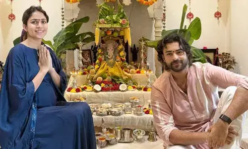 బేబీబంప్‌తో వినాయకుడి పూజలు చేసిన మెగా కోడలు.. ఆ చిన్న విషయం కూడా తెలియదా అంటూ నెటిజన్ల ట్రోల్స్