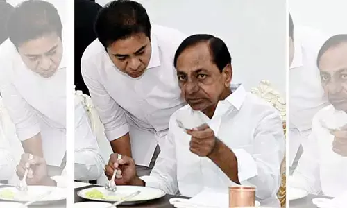 కేటీఆర్‌కు KCR ఫోన్.. బీఆర్ఎస్ శ్రేణులను అప్రమత్తం చేయాలని ఆదేశం
