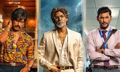 విశాల్ ‘మకుటం’ ఫస్ట్ లుక్ రిలీజ్.. షాకింగ్ పోస్టర్‌తో క్యూరియాసిటీ పెంచేసిన మూవీ మేకర్స్