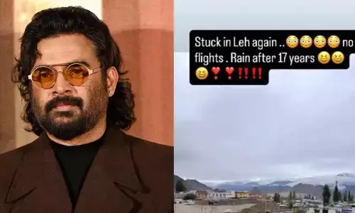 Madhavan: వరదల్లో చిక్కుకున్న హీరో.. తన పరిస్థితి గురించి వివరిస్తూ పోస్ట్ పెట్టడంతో కంగారు పడుతున్న అభిమానులు
