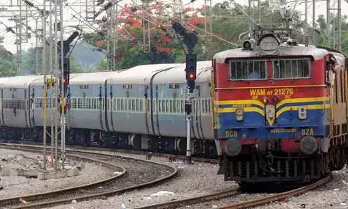 రాష్ట్రంలో భారీ వర్షాలు... 36 రైళ్లు రద్దు