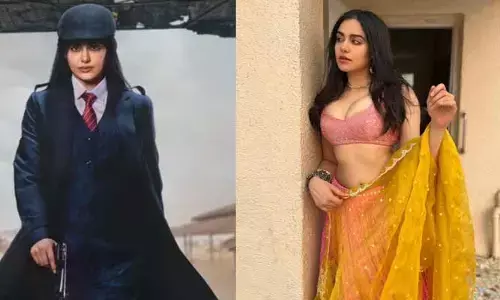 కొత్త సినిమా ప్రకటించిన అదా శర్మ..  దయలేని లేడీ డాన్‌గా కనిపించడంతో అంతా షాక్!