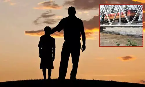 క్షణికావేశంలో ఎంత పని జరిగింది..?.. తండ్రీకుమారుడు ఇద్దరూ దుర్మరణం