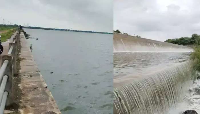 వైరాలో వర్ష బీభత్సం.. 11.4 సెంటీమీటర్లు నమోదు
