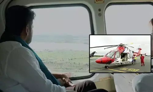 CM Revanth Reddy: కామారెడ్డిలో ల్యాండ్ కాలేకపోయిన సీఎం హెలికాప్టర్.. తర్వాత ఏమైందంటే?