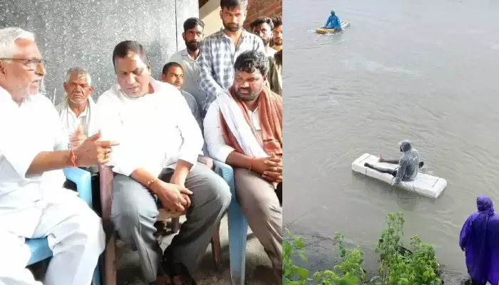 గల్లంతైన శ్రీకర్... రంగంలోకి మంత్రి అడ్లూరి లక్ష్మణ్