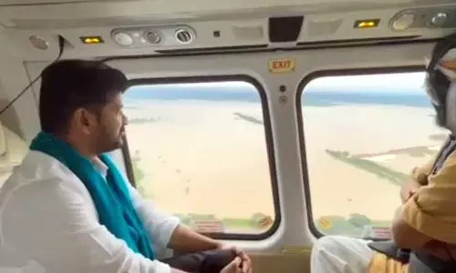 వరద ప్రభావిత ప్రాంతాల్లో సీఎం రేవంత్ ఏరియల్ సర్వే