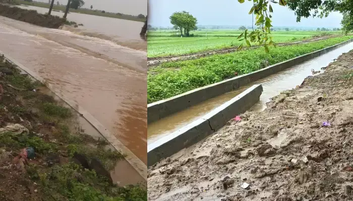 డిజైన్ లోపం.... కాలువలకు శాపం