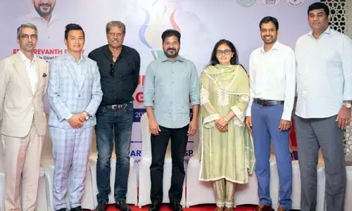 క్రీడా ప్ర‌పంచానికి హైద‌రాబాద్ వేదిక‌గా మారాలి : సీఎం రేవంత్ రెడ్డి