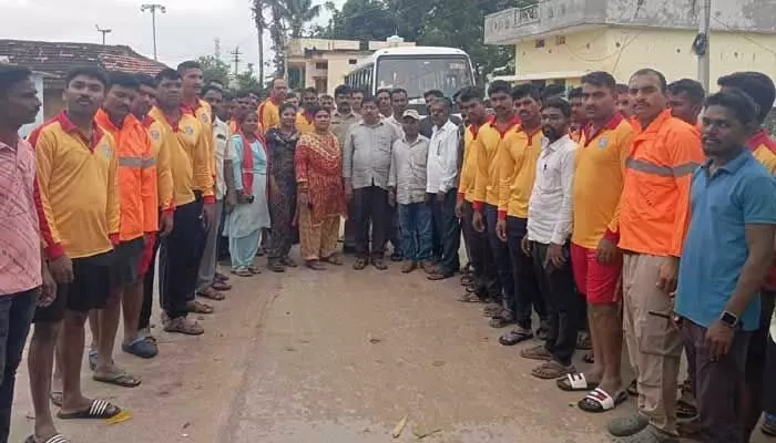 ఎస్డీఆర్ఎఫ్, ఎన్డీఆర్ఎఫ్ బృందాలు అలర్ట్గా ఉన్నాయి.. నిజాంపేట తహసిల్దార్ ఎస్డీఆర్ఎఫ్, ఎన్డీఆర్ఎఫ్ బృందాలు అలర్ట్గా ఉన్నాయి.. నిజాంపేట తహసిల్దార్