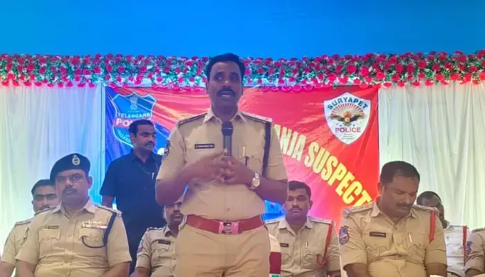 నేరాలకు పాల్పడితే పీడీ కేసులు..ఎస్పీ వార్నింగ్ నేరాలకు పాల్పడితే పీడీ కేసులు..ఎస్పీ వార్నింగ్