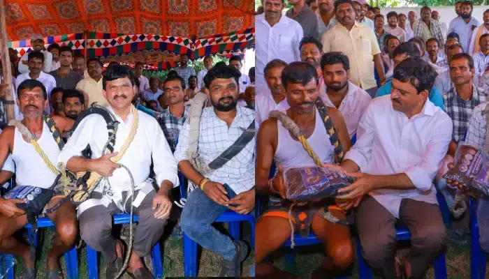 గౌడన్నలకు కాటమయ్య రక్ష కిట్లు