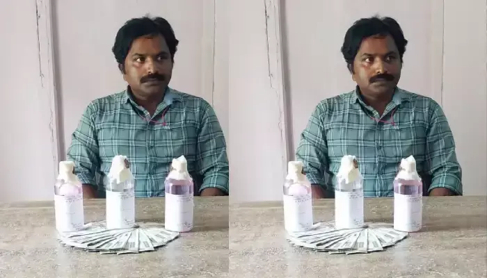 ఏసీబీకి పట్టుబడ్డ పంచాయతీ కార్యదర్శి
