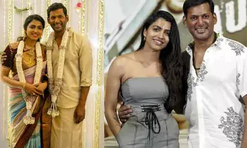 Vishal: సడెన్‌గా ఎంగేజ్మెంట్.. పెళ్లిపై క్లారిటీ ఇచ్చిన హీరో విశాల్