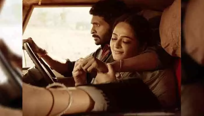 ప్రమోషన్స్లో జోరు పెంచిన ఘాటీ టీమ్.. ఆకట్టుకుంటోన్న మూడో సాంగ్ ప్రమోషన్స్లో జోరు పెంచిన ఘాటీ టీమ్.. ఆకట్టుకుంటోన్న మూడో సాంగ్