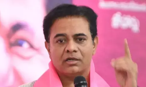 ఇది కాంగ్రెస్ కాదు.. స్కామ్‌గ్రెస్..! కేటీఆర్ ఇంట్రెస్టింగ్ ట్వీట్