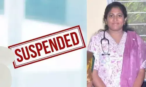 సెలవు తీసుకోకుండానే విధులకు డుమ్మా కొడుతున్న డాక్టర్‌పై వేటు..