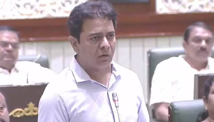 BREAKING : బీసీ రిజర్వేషన్ బిల్లుకు కేటీఆర్ మద్దతు.. సీఎం రేవంత్ రెడ్డికి చాలెంజ్ BREAKING : బీసీ రిజర్వేషన్ బిల్లుకు కేటీఆర్ మద్దతు.. సీఎం రేవంత్ రెడ్డికి చాలెంజ్