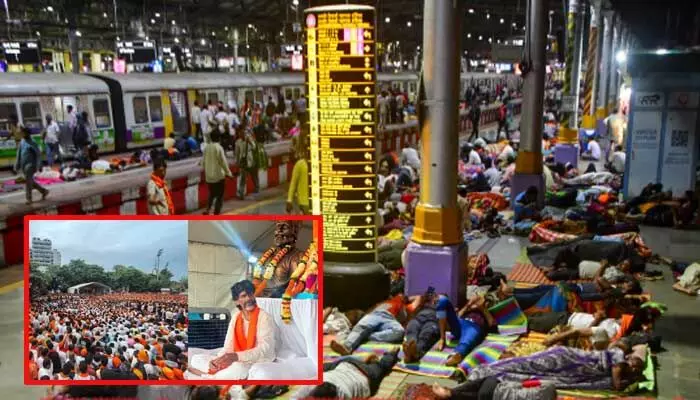 మరోసారి ఉదృతమవుతున్న మరాఠా కోటా ఉద్యమం మరోసారి ఉదృతమవుతున్న మరాఠా కోటా ఉద్యమం